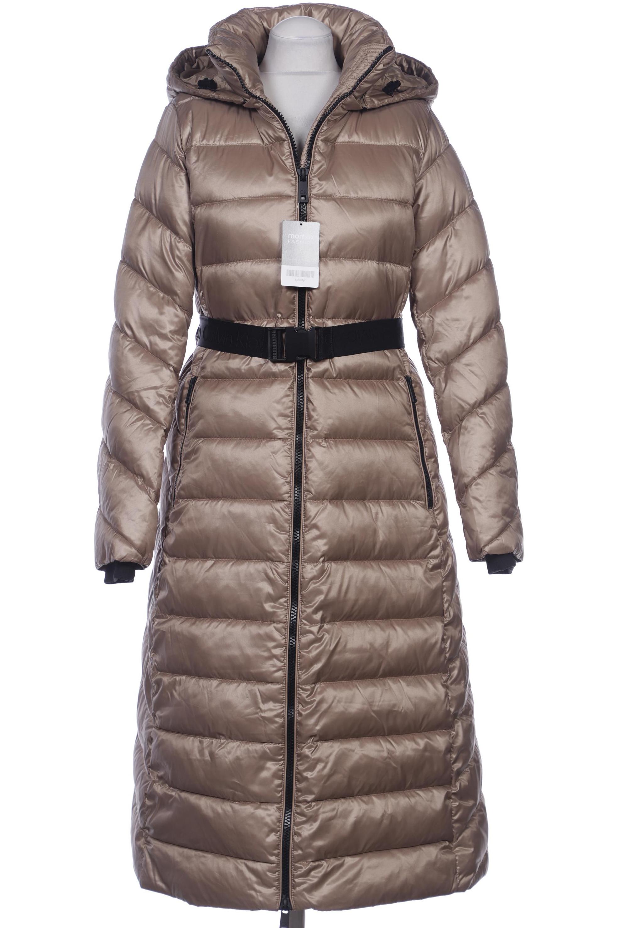 

Calvin Klein Damen Mantel, beige, Gr. 38