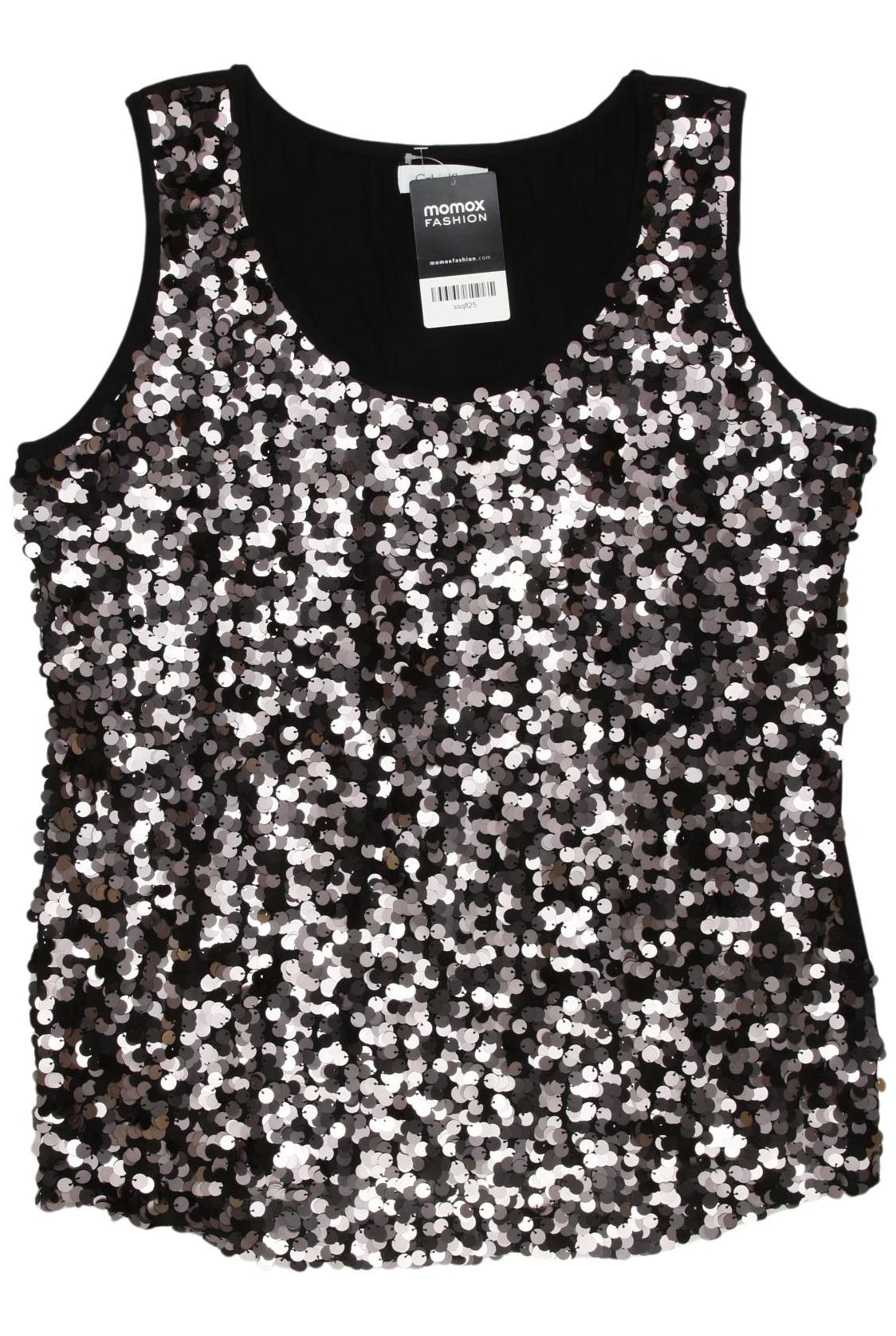 

Calvin Klein Damen Top, schwarz, Gr. 44