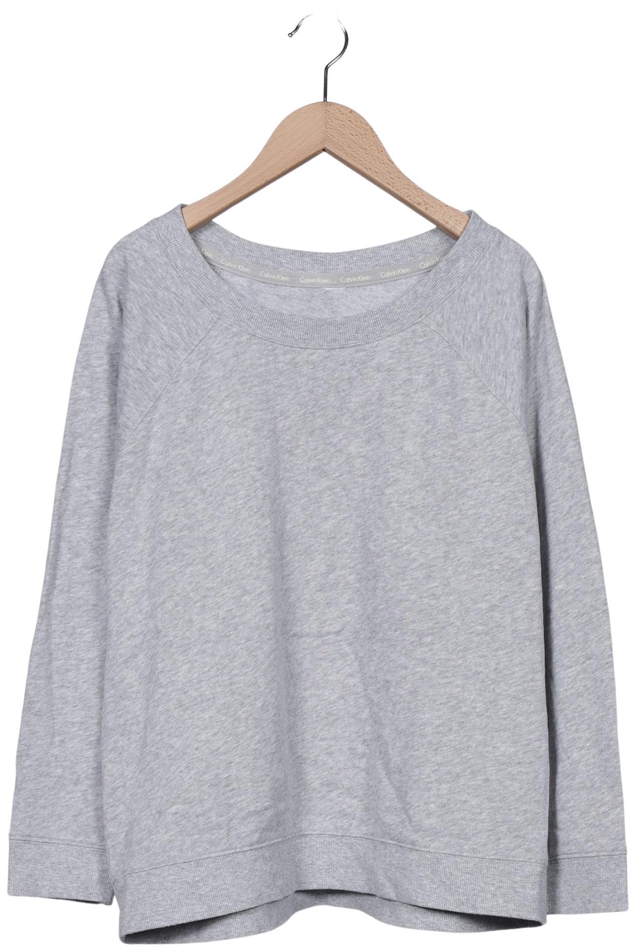 

Calvin Klein Damen Sweatshirt, grau, Gr. 38