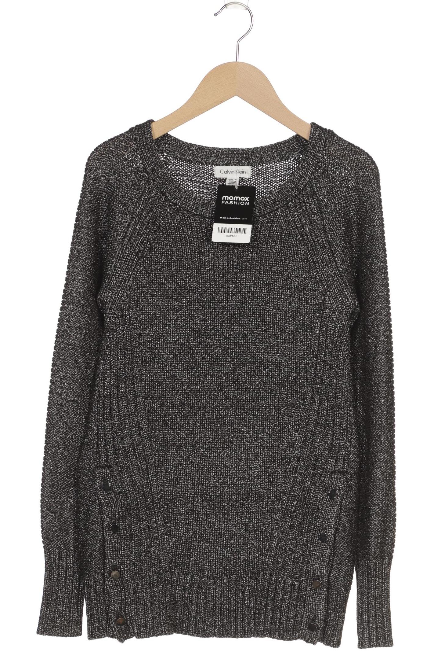 

Calvin Klein Damen Pullover, schwarz, Gr. 34