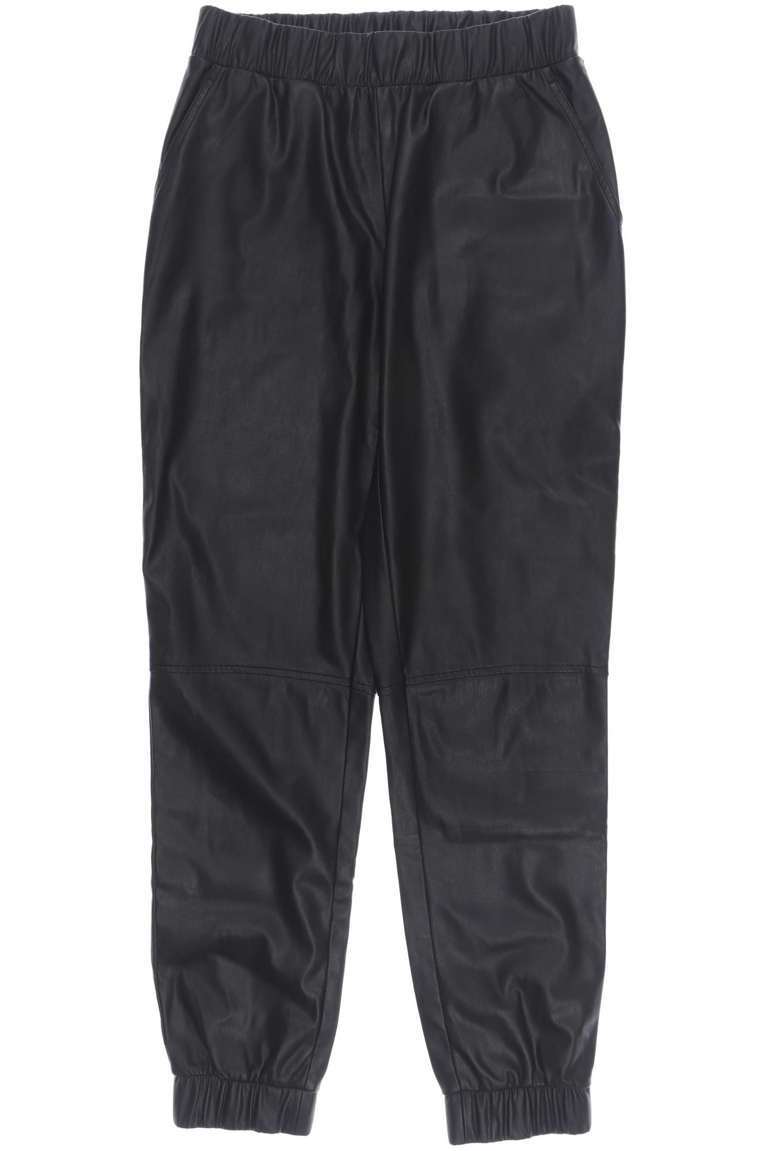 

Calvin Klein Damen Stoffhose, schwarz, Gr. 34