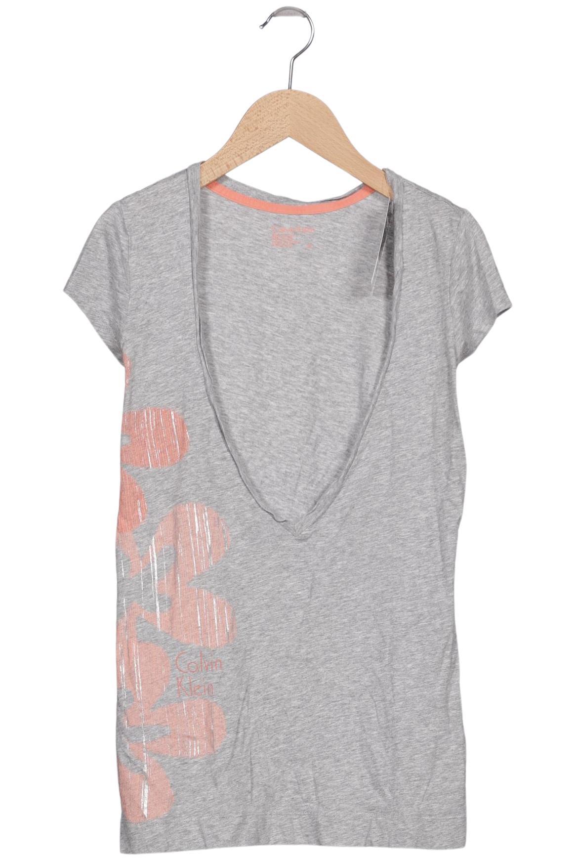 

Calvin Klein Damen T-Shirt, grau, Gr. 34
