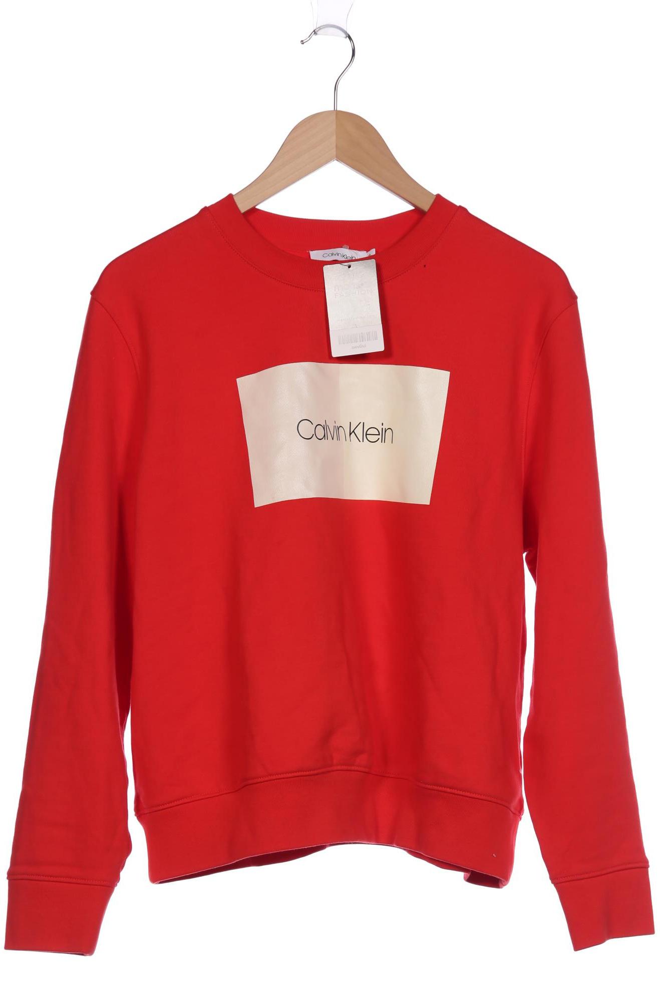 

Calvin Klein Damen Sweatshirt, rot, Gr. 44
