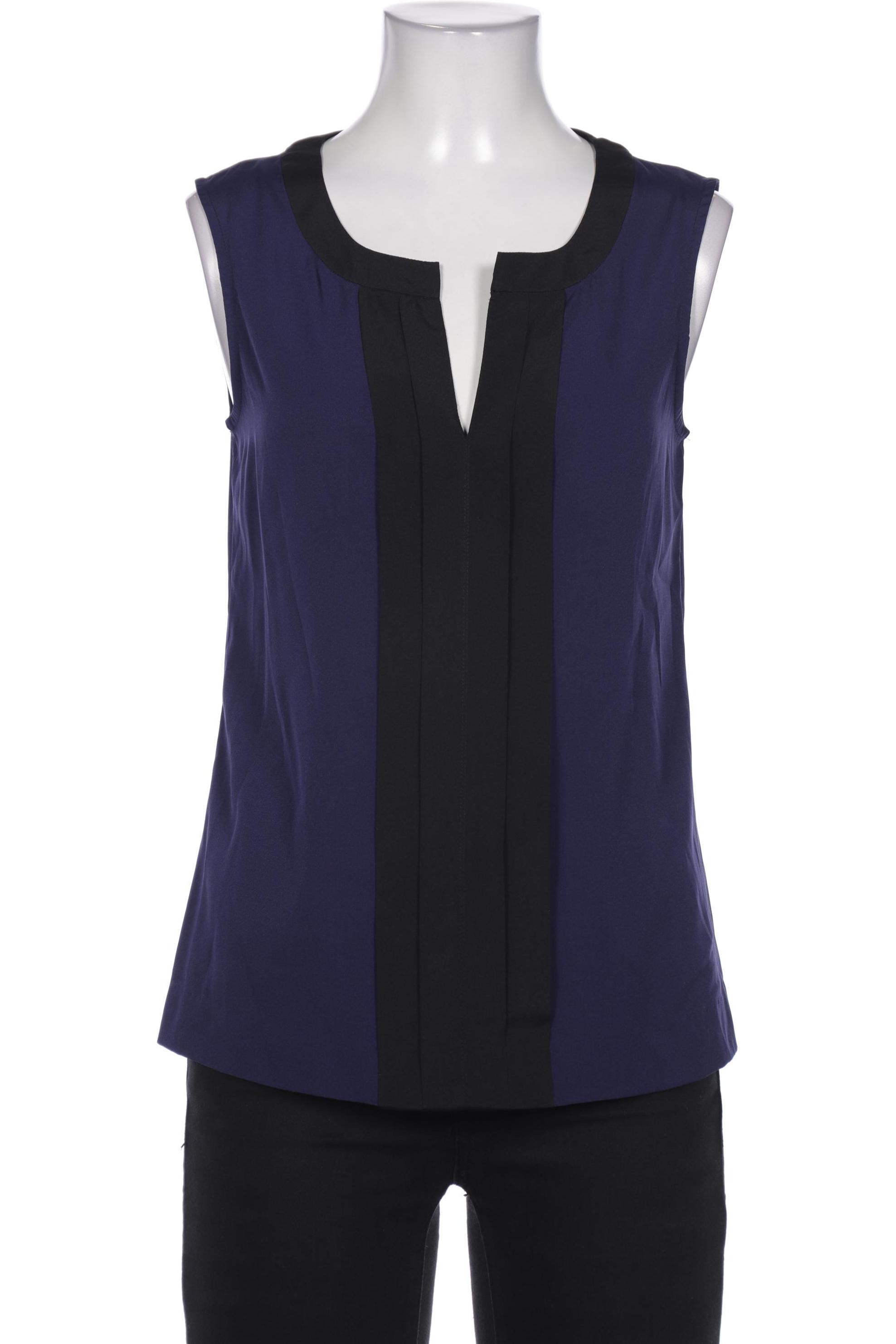 

Calvin Klein Damen Bluse, marineblau, Gr. 34