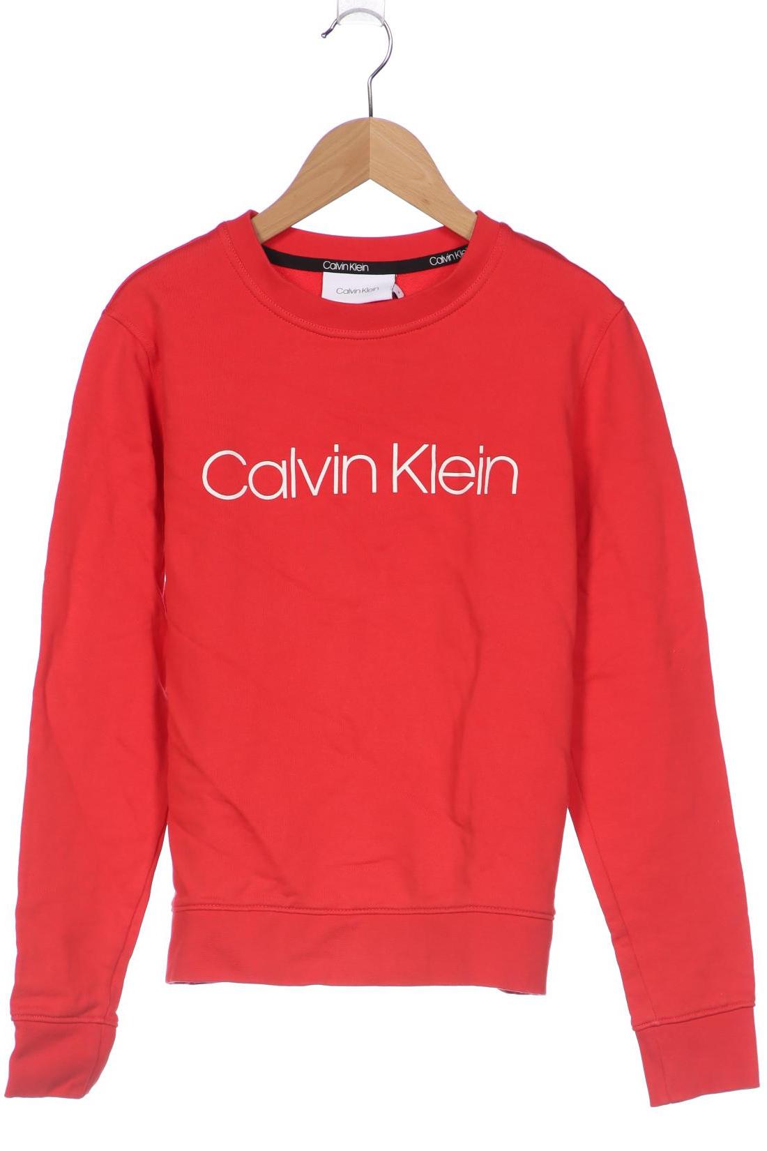 

Calvin Klein Damen Sweatshirt, rot