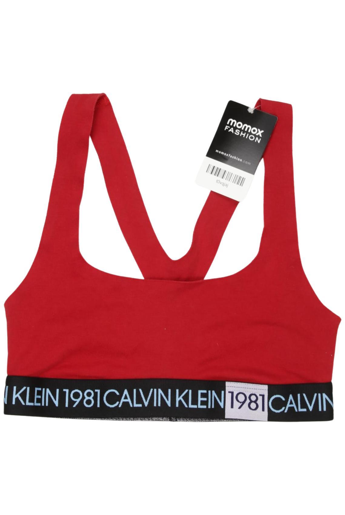 

Calvin Klein Damen Top, rot, Gr. 38