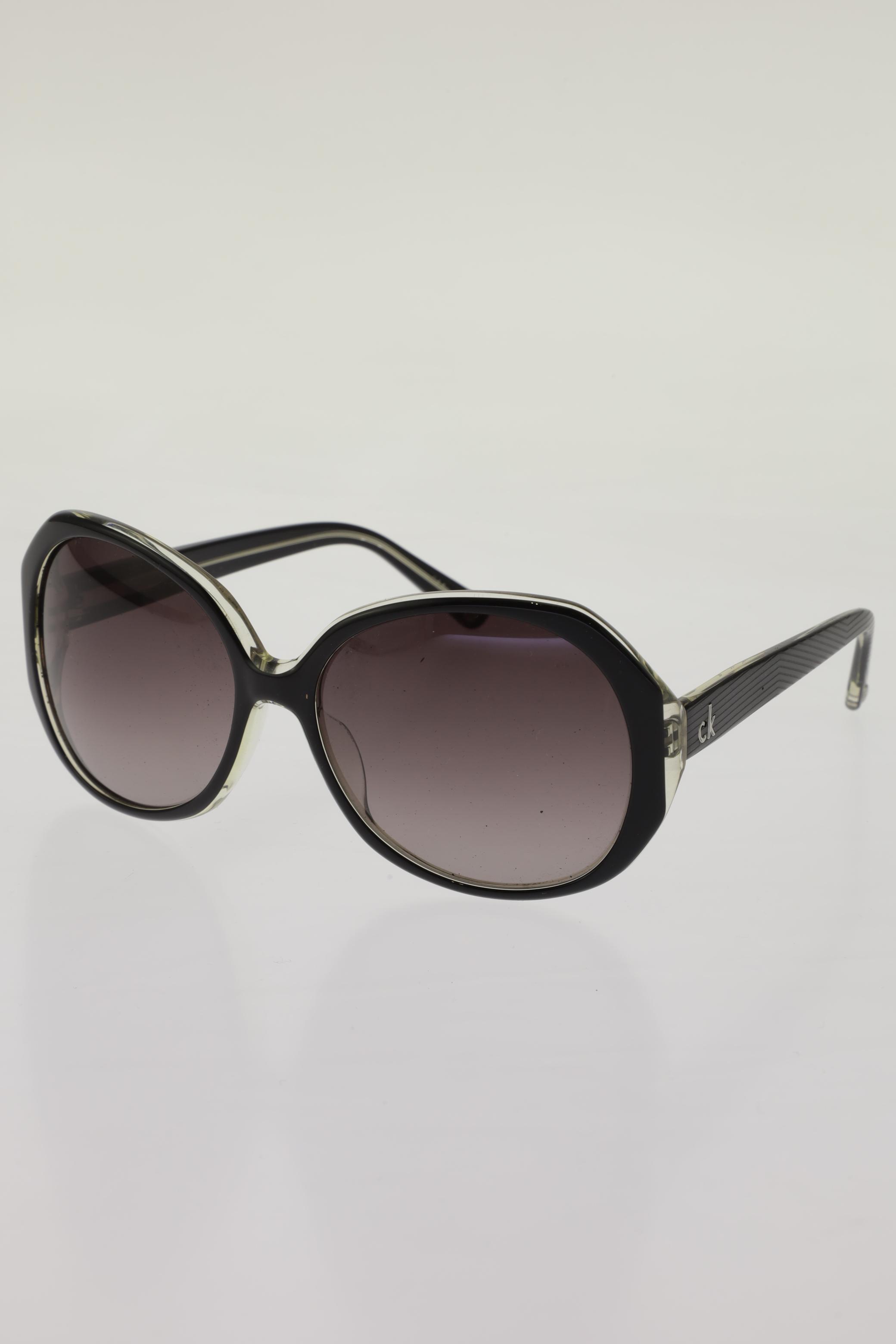 

Calvin Klein Damen Sonnenbrille, schwarz, Gr.