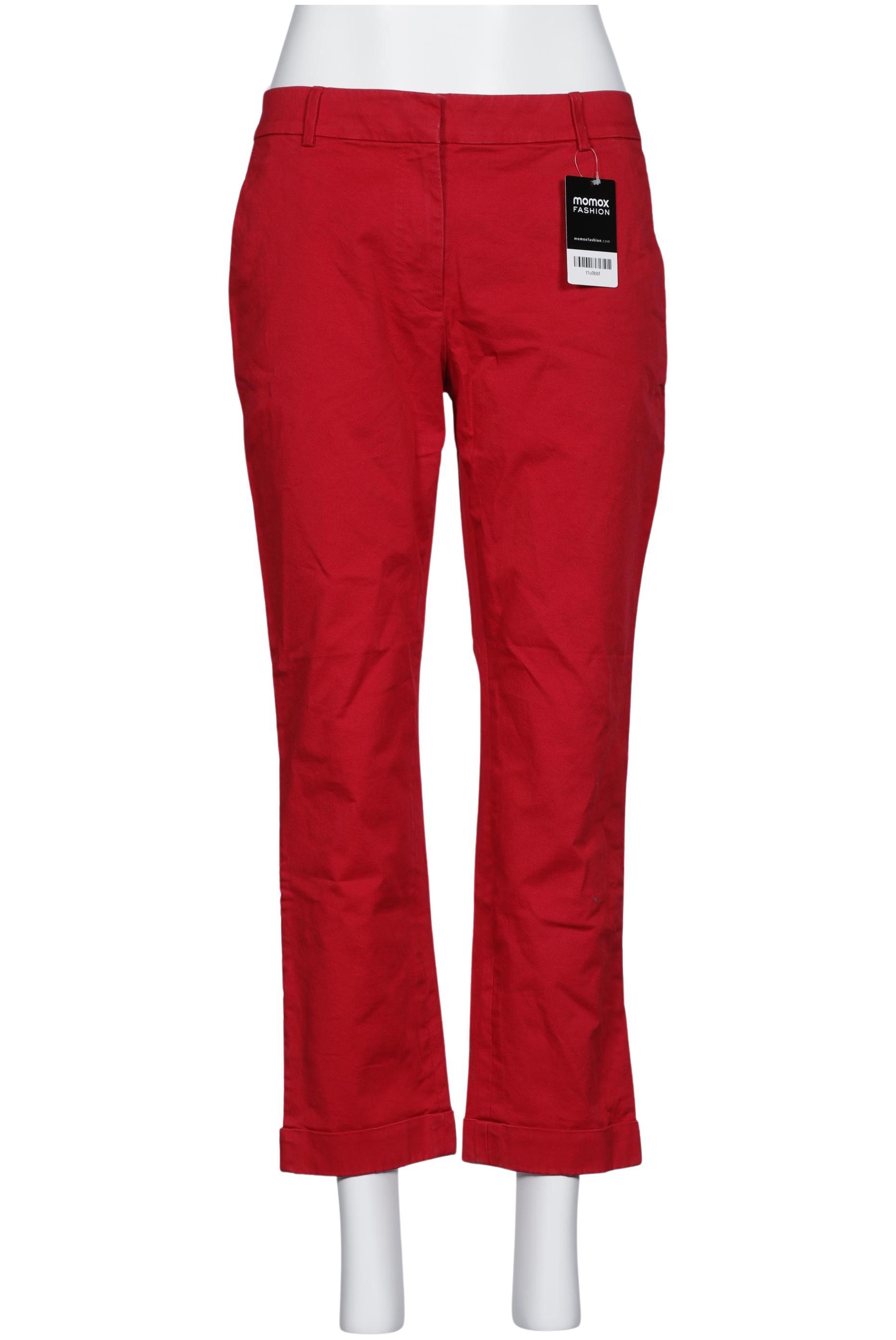 

Calvin Klein Damen Stoffhose, rot, Gr. 38
