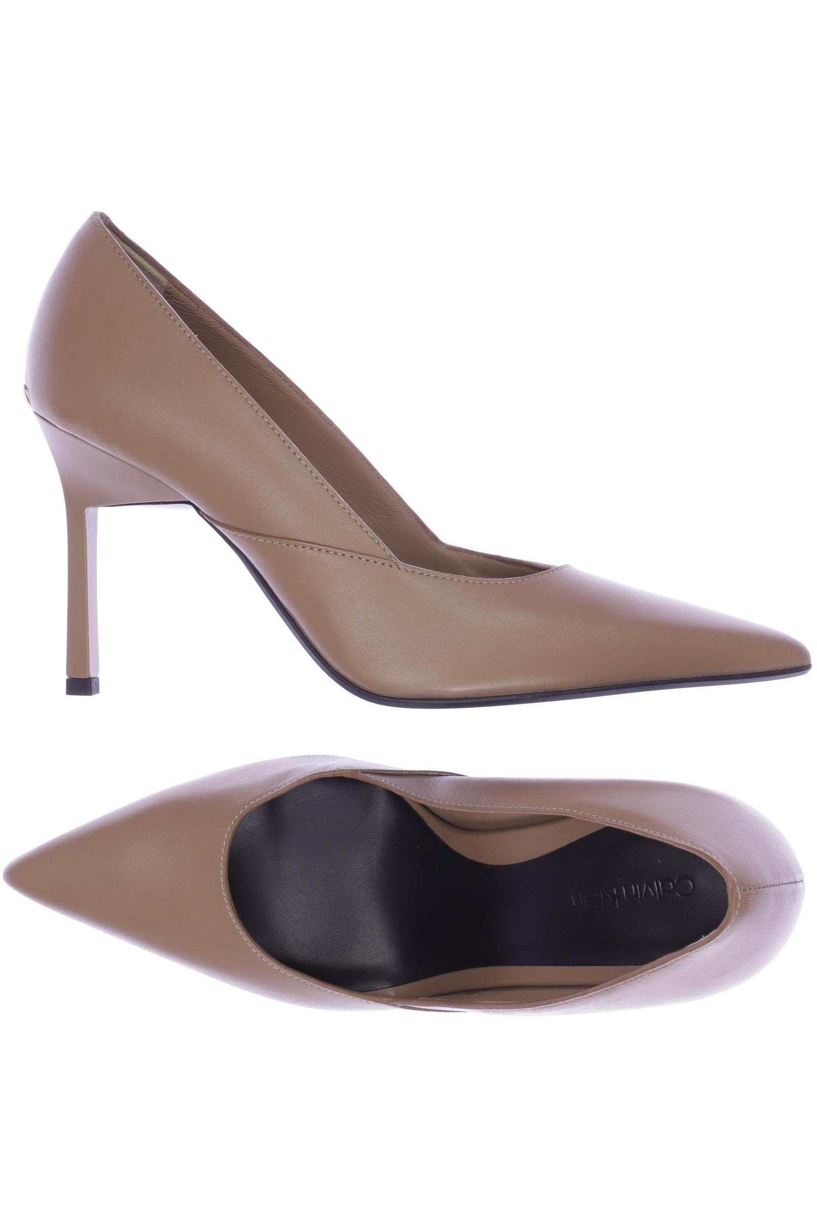 

Calvin Klein Damen Pumps, beige, Gr. 37