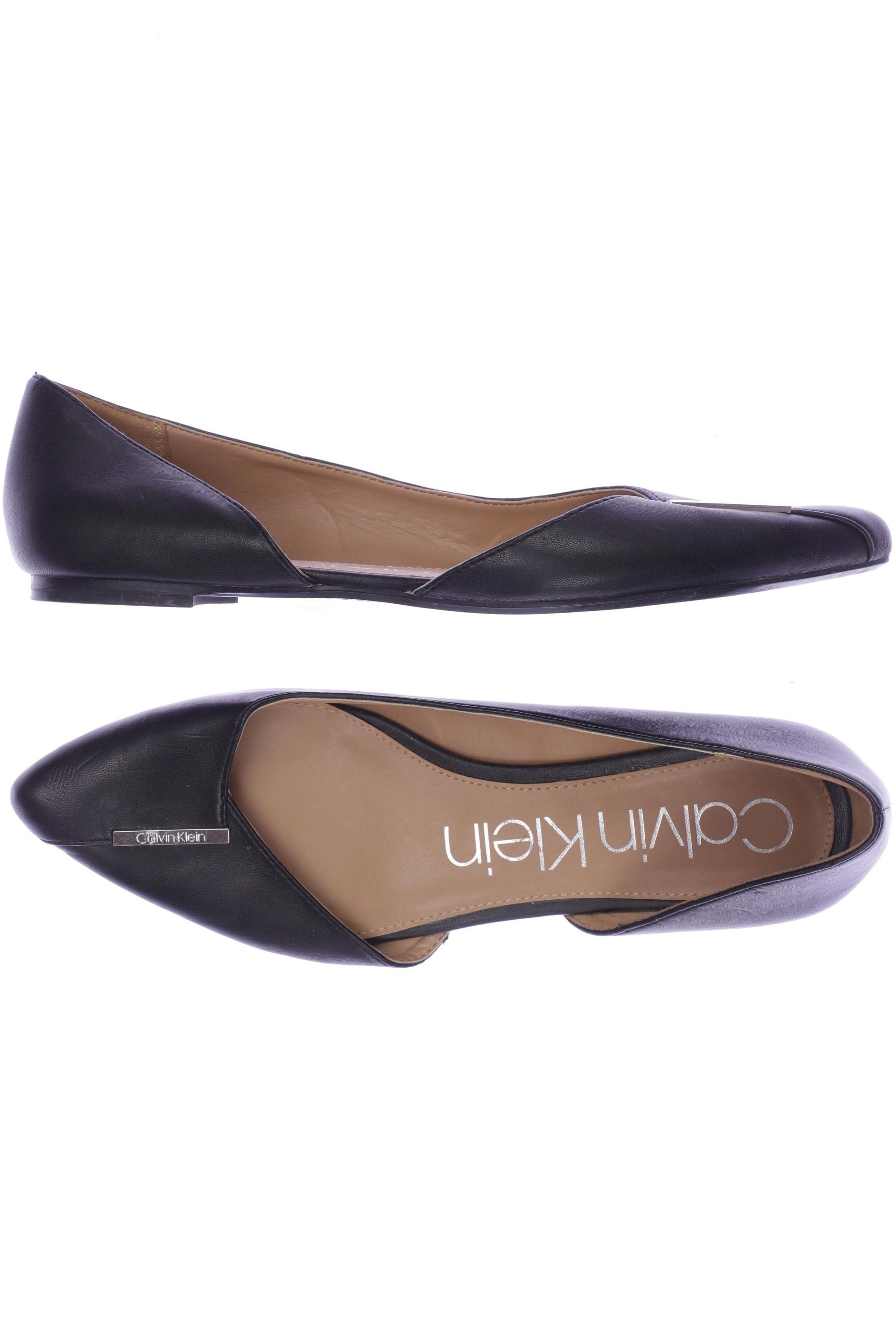 

Calvin Klein Damen Ballerinas, schwarz, Gr. 41