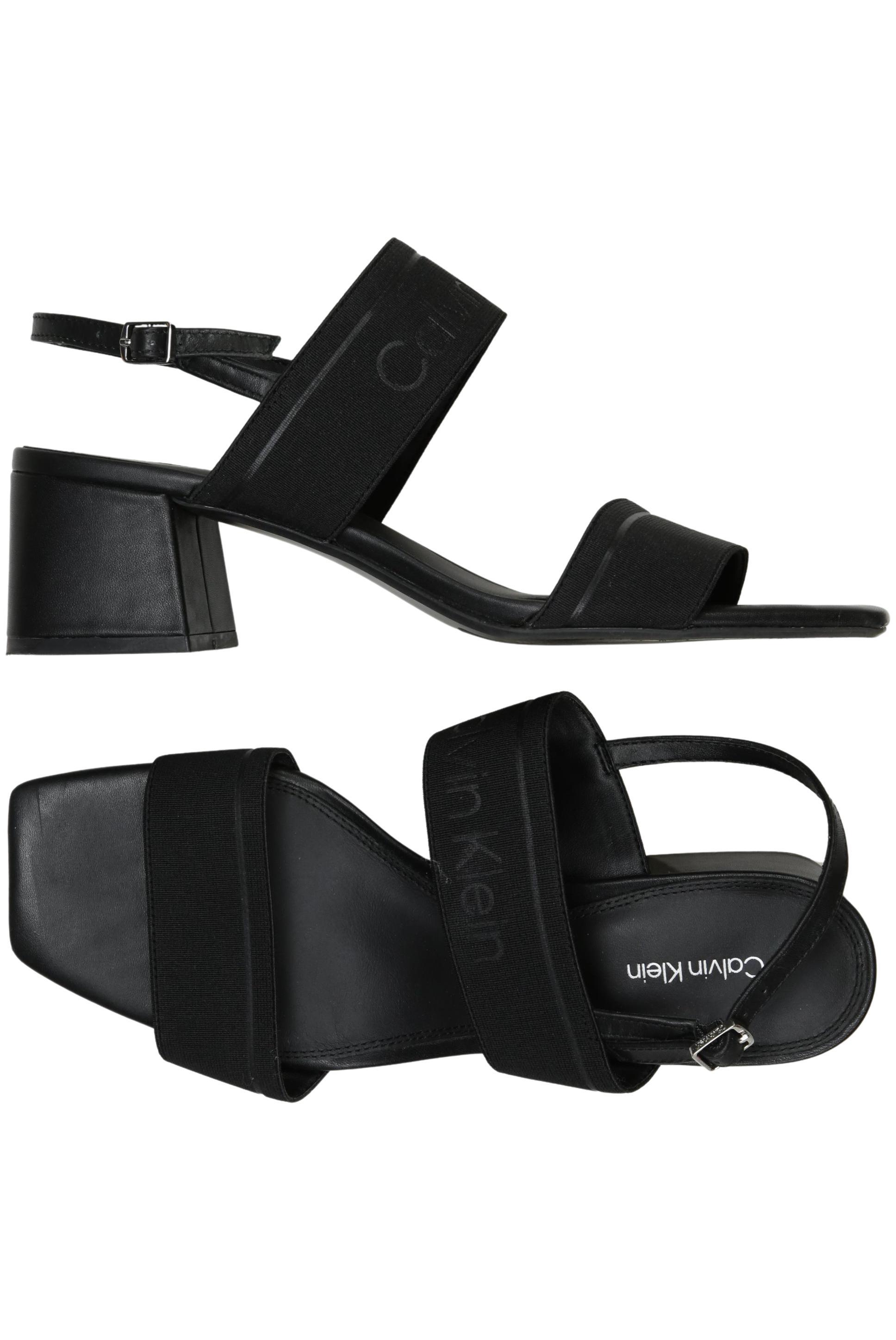 

Calvin Klein Damen Sandale, schwarz, Gr. 41