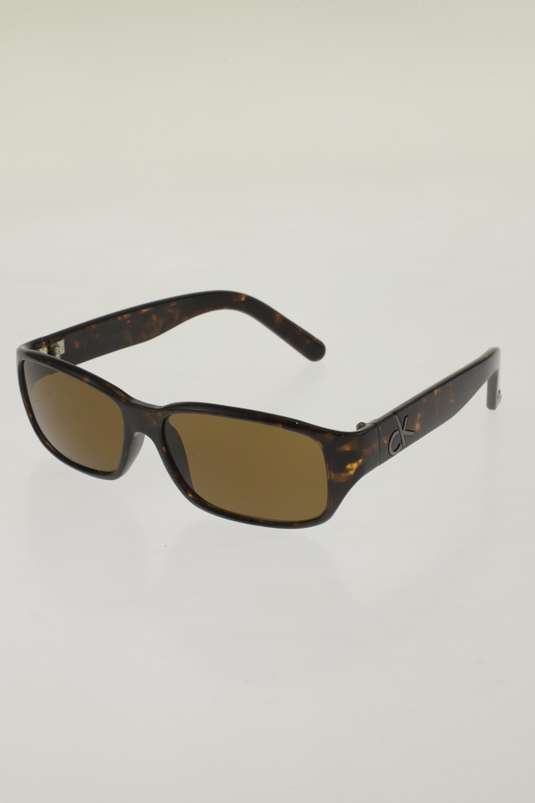 

Calvin Klein Damen Sonnenbrille, braun, Gr.