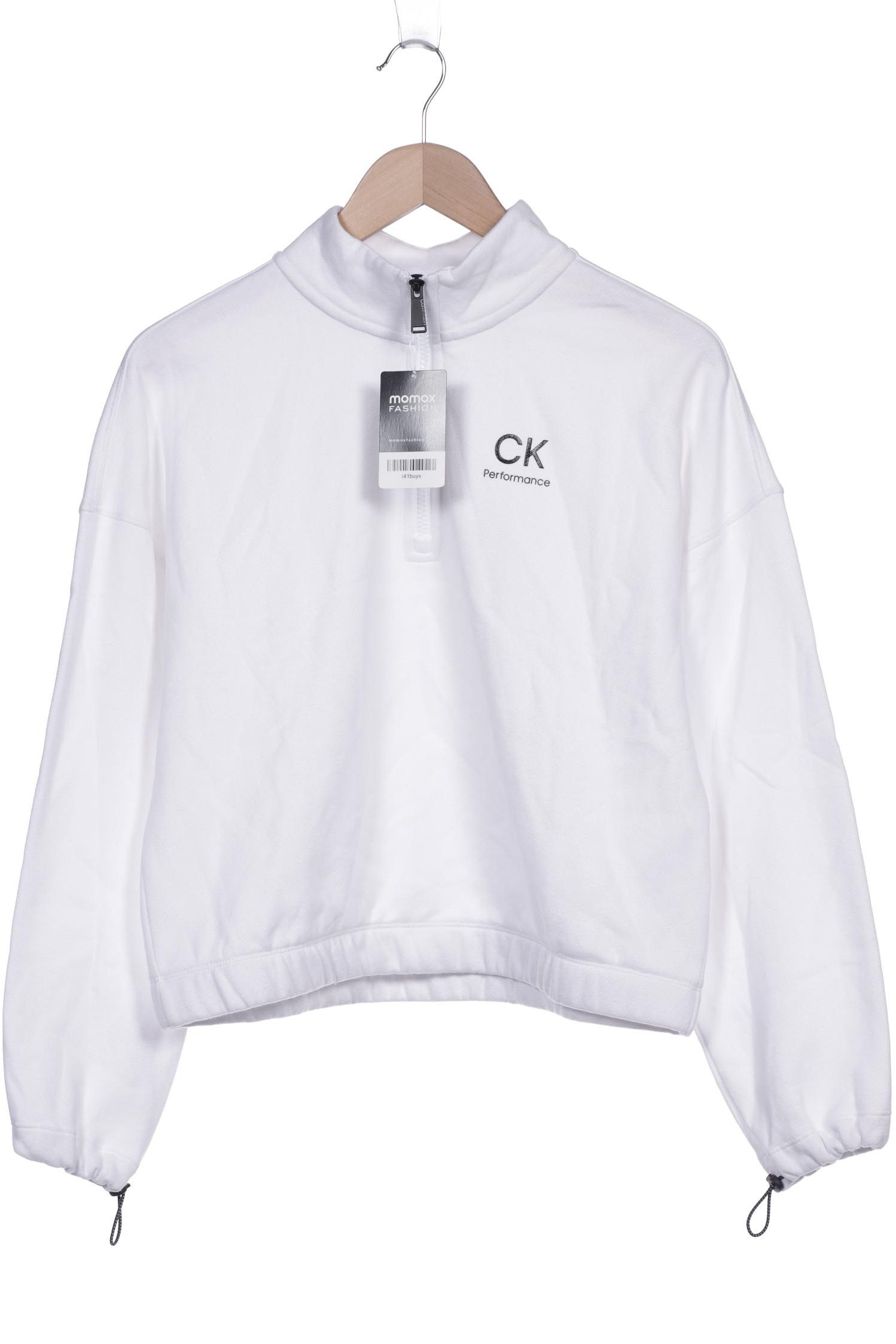 

Calvin Klein Damen Sweatshirt, weiß