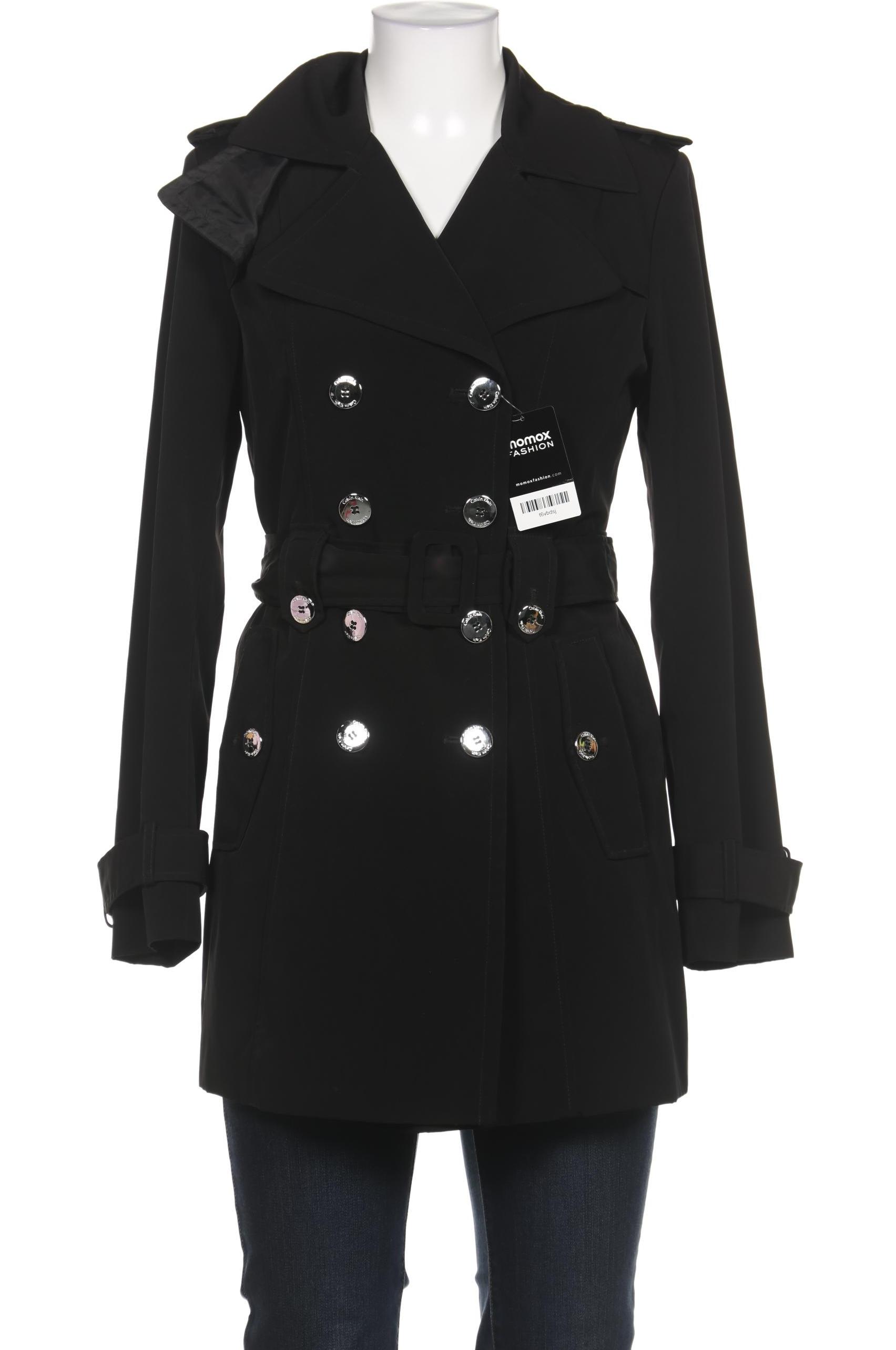 

Calvin Klein Damen Mantel, schwarz, Gr. 36