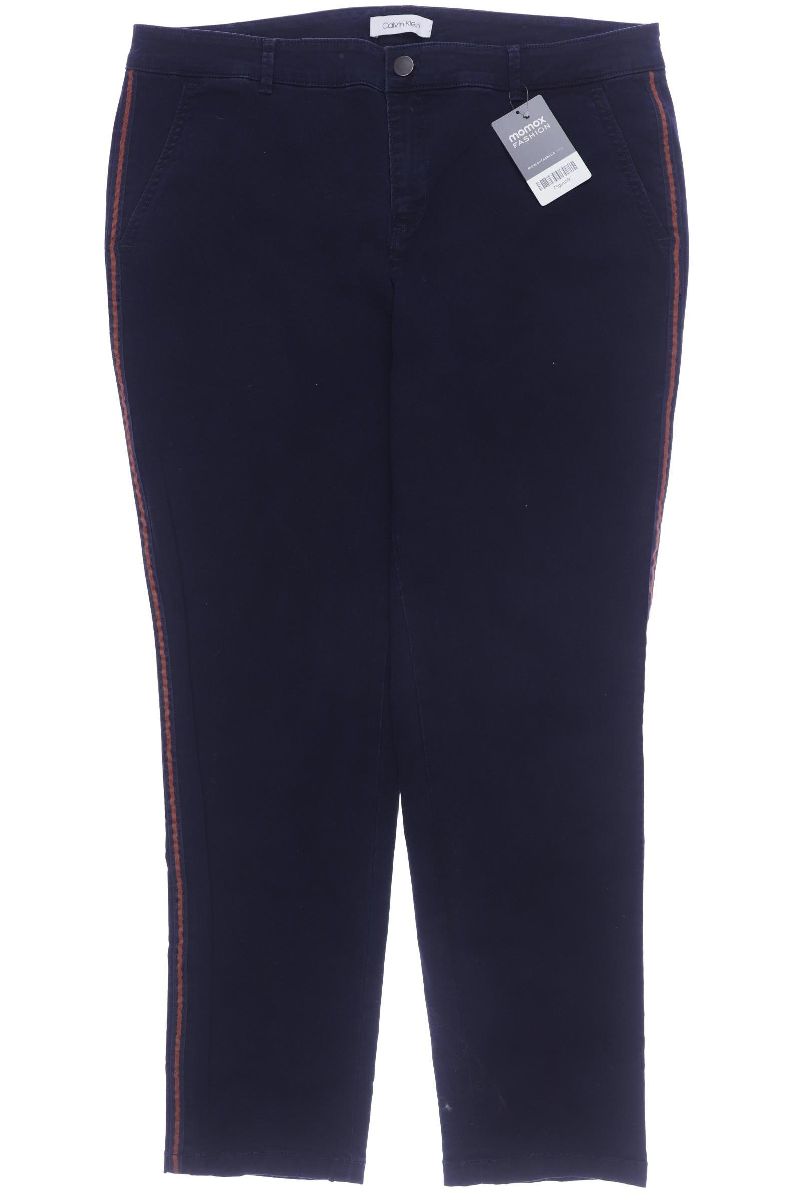 

Calvin Klein Damen Stoffhose, marineblau, Gr. 14