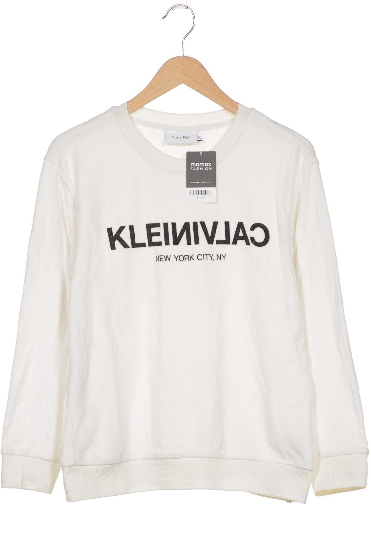 

Calvin Klein Damen Sweatshirt, weiß