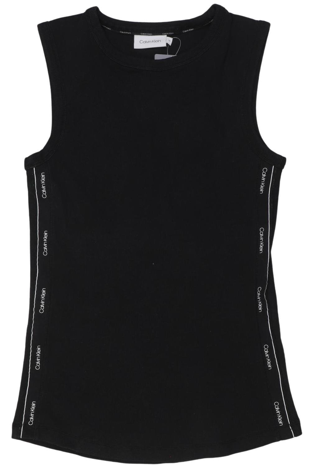 

Calvin Klein Damen Top, schwarz, Gr. 38