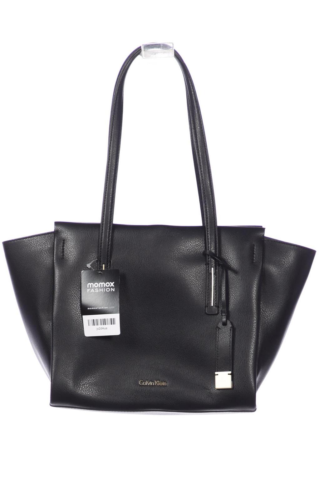 

Calvin Klein Damen Handtasche, schwarz, Gr.