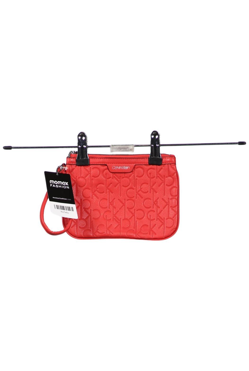 

Calvin Klein Damen Handtasche, rot, Gr.