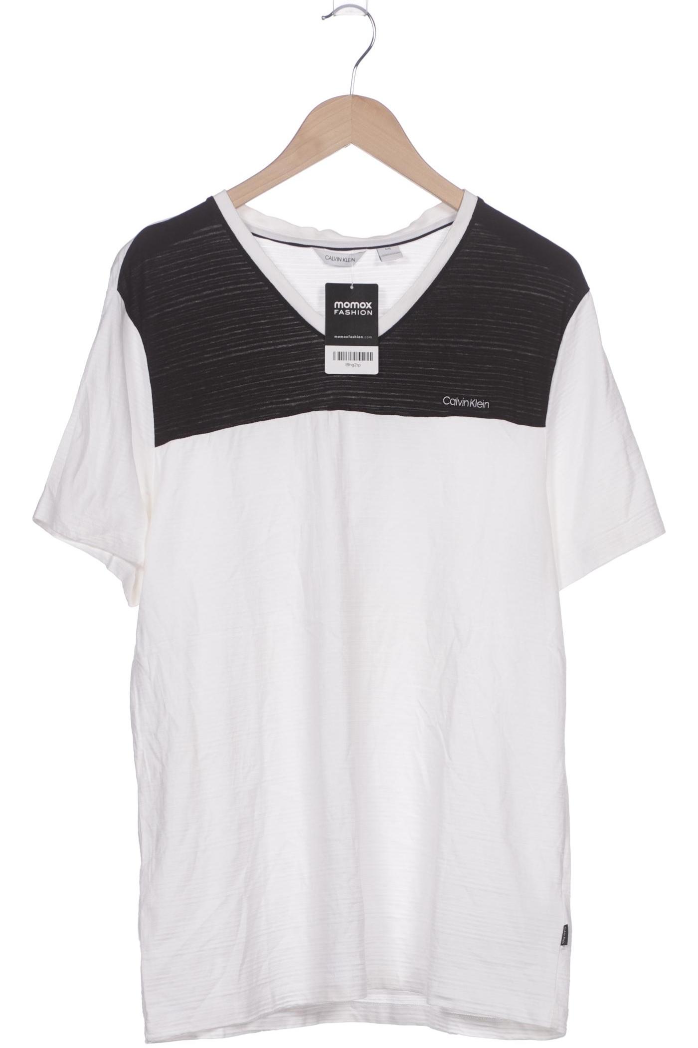 

Calvin Klein Damen T-Shirt, weiß, Gr. 42