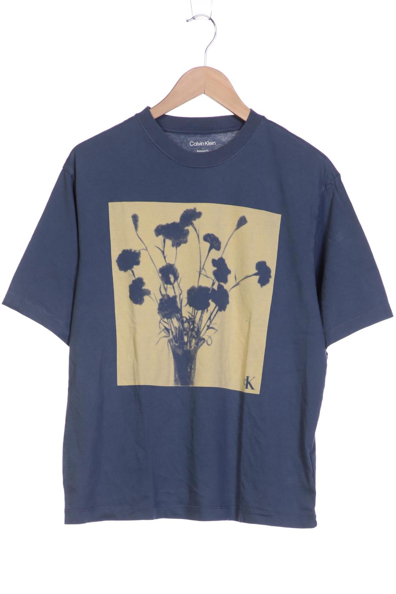 

Calvin Klein Damen T-Shirt, blau