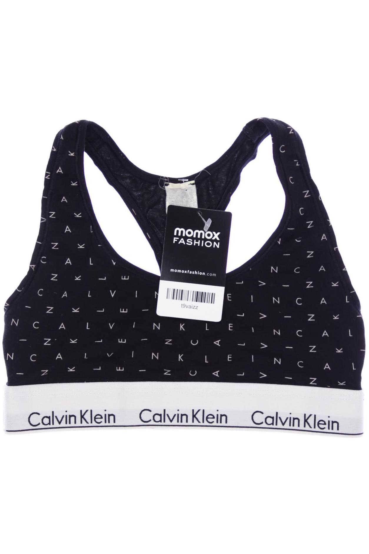 

Calvin Klein Damen Top, schwarz, Gr. 36