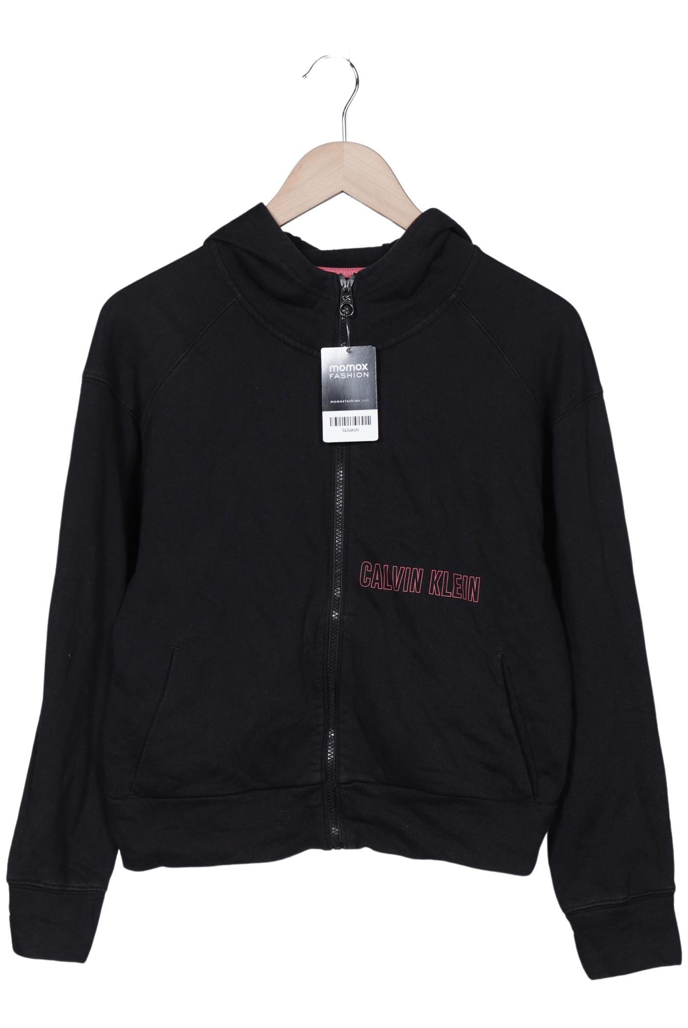 

Calvin Klein Damen Kapuzenpullover, schwarz, Gr. 34
