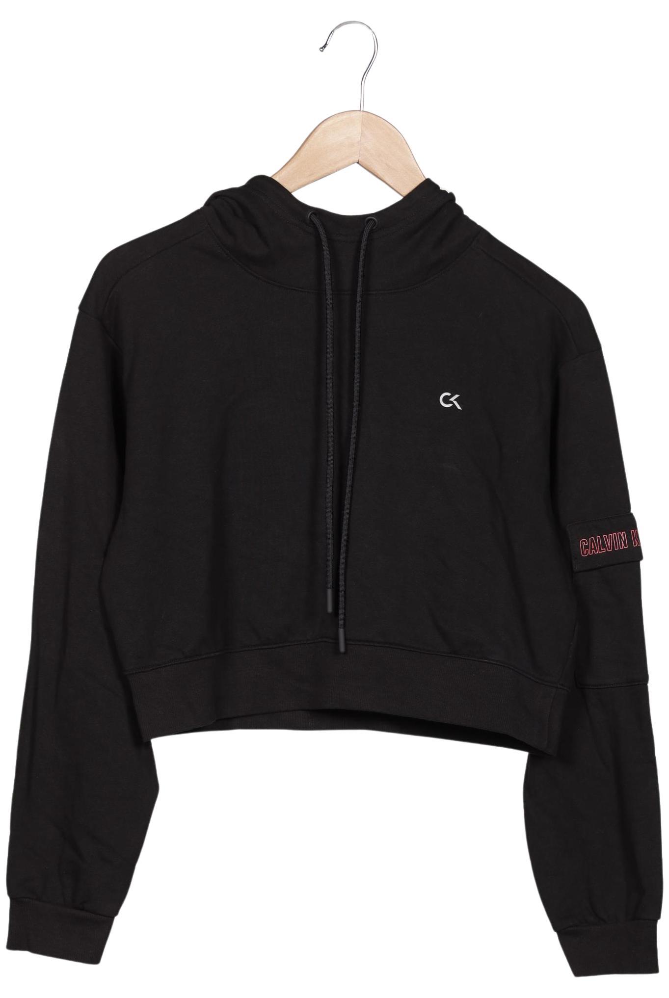 

Calvin Klein Damen Kapuzenpullover, schwarz, Gr. 36