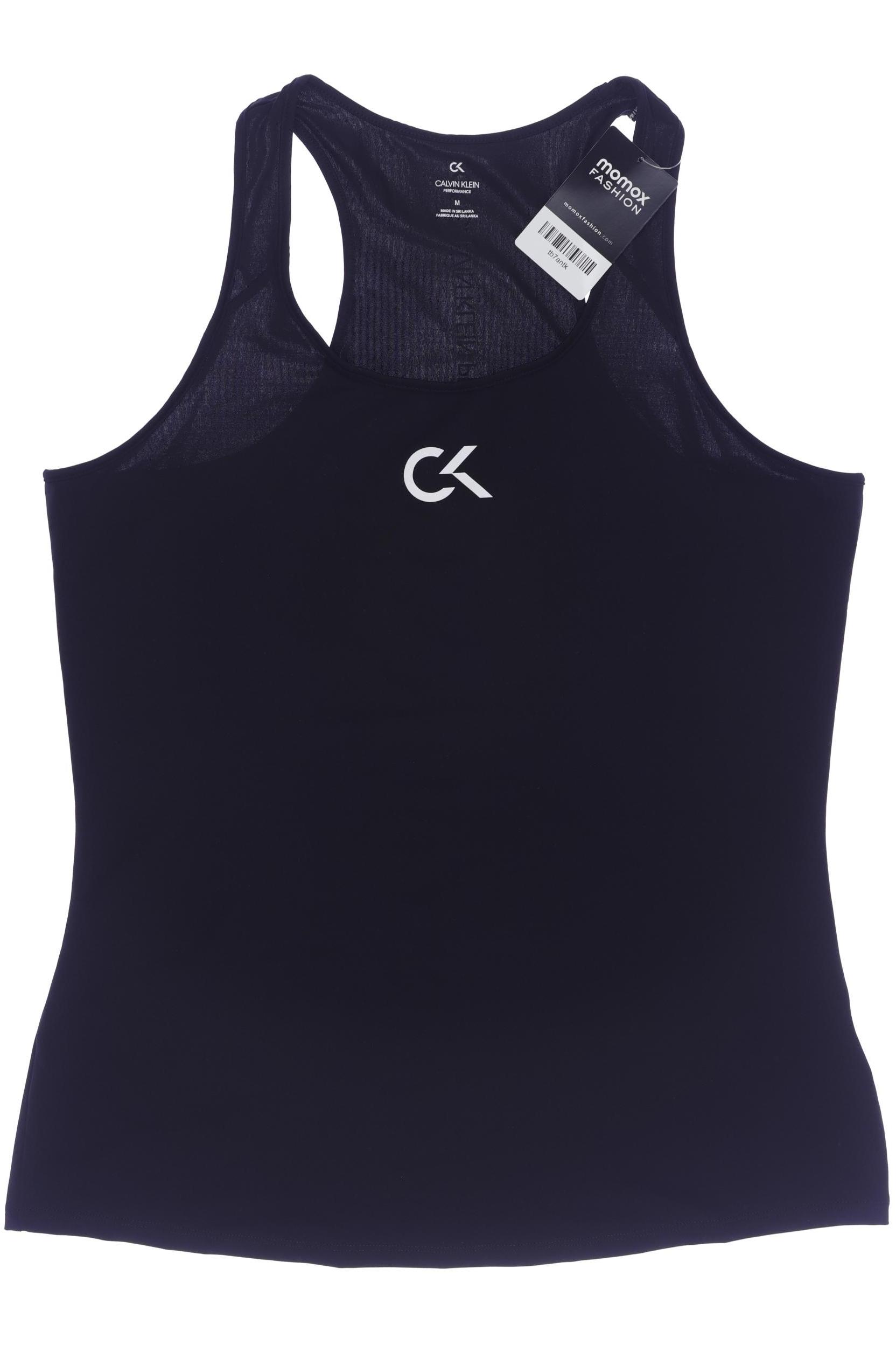 

Calvin Klein Damen Top, schwarz, Gr. 38