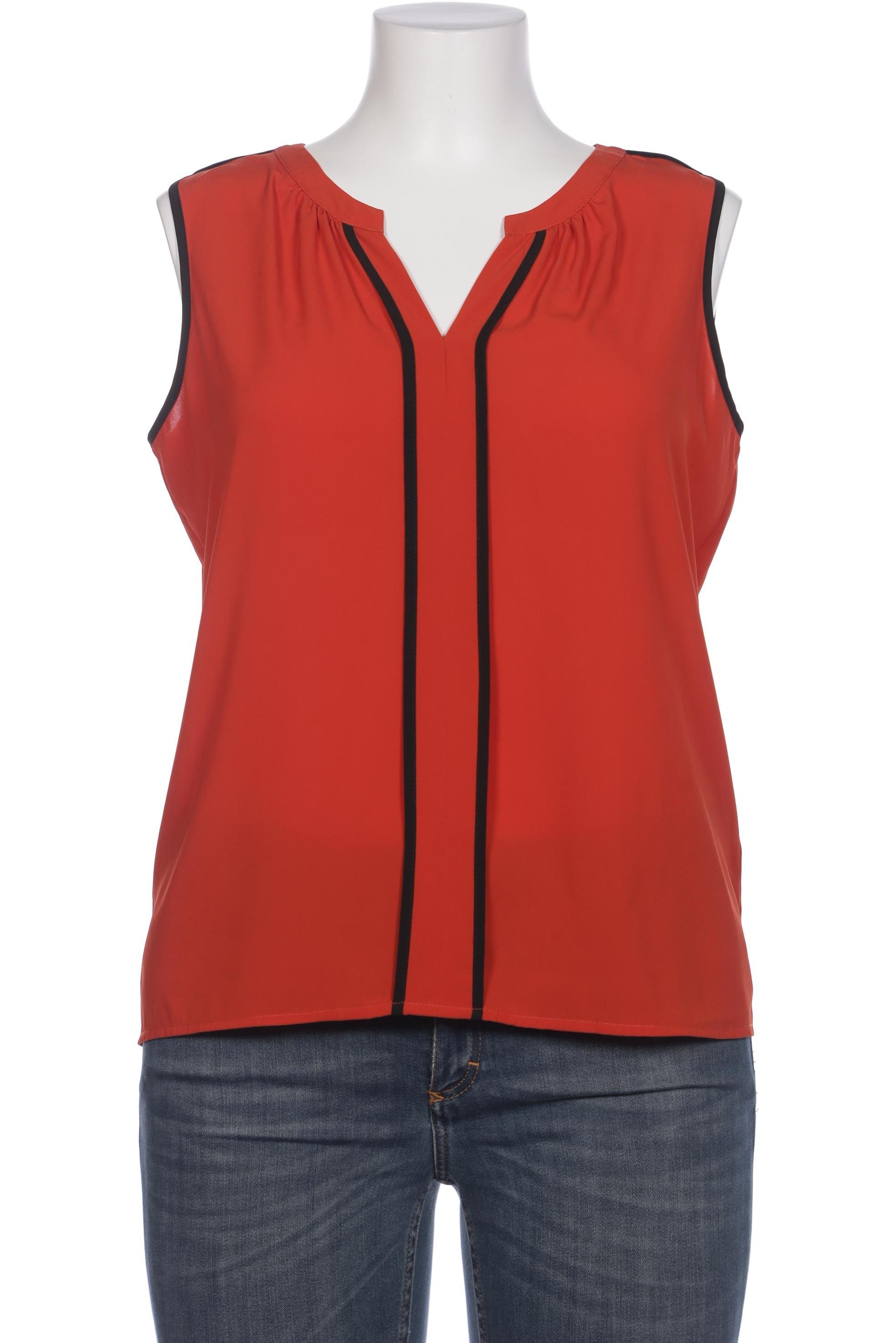 

Calvin Klein Damen Bluse, orange, Gr. 44