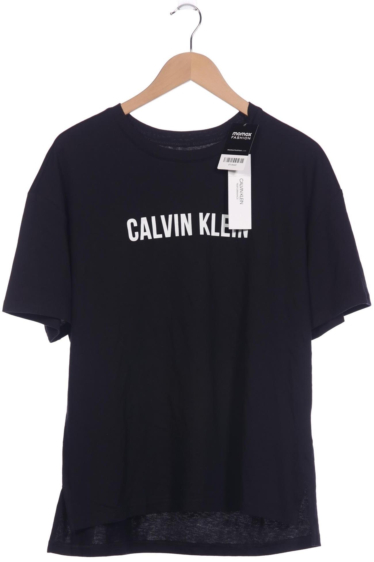 

Calvin Klein Damen T-Shirt, schwarz, Gr. 42