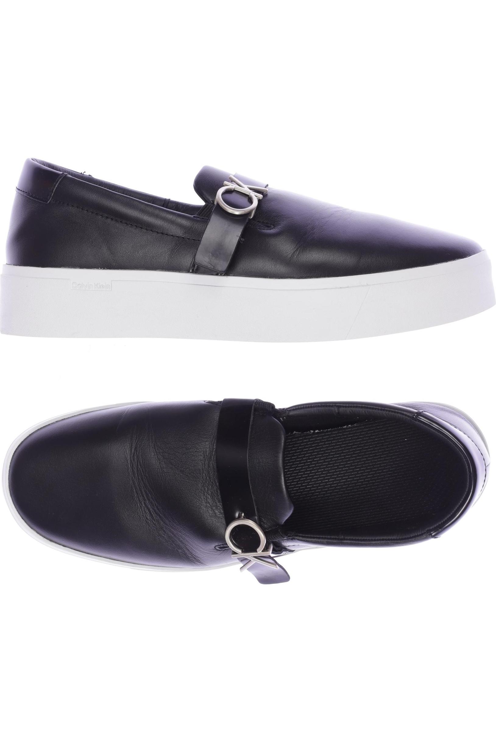 

Calvin Klein Damen Halbschuh, schwarz, Gr. 41