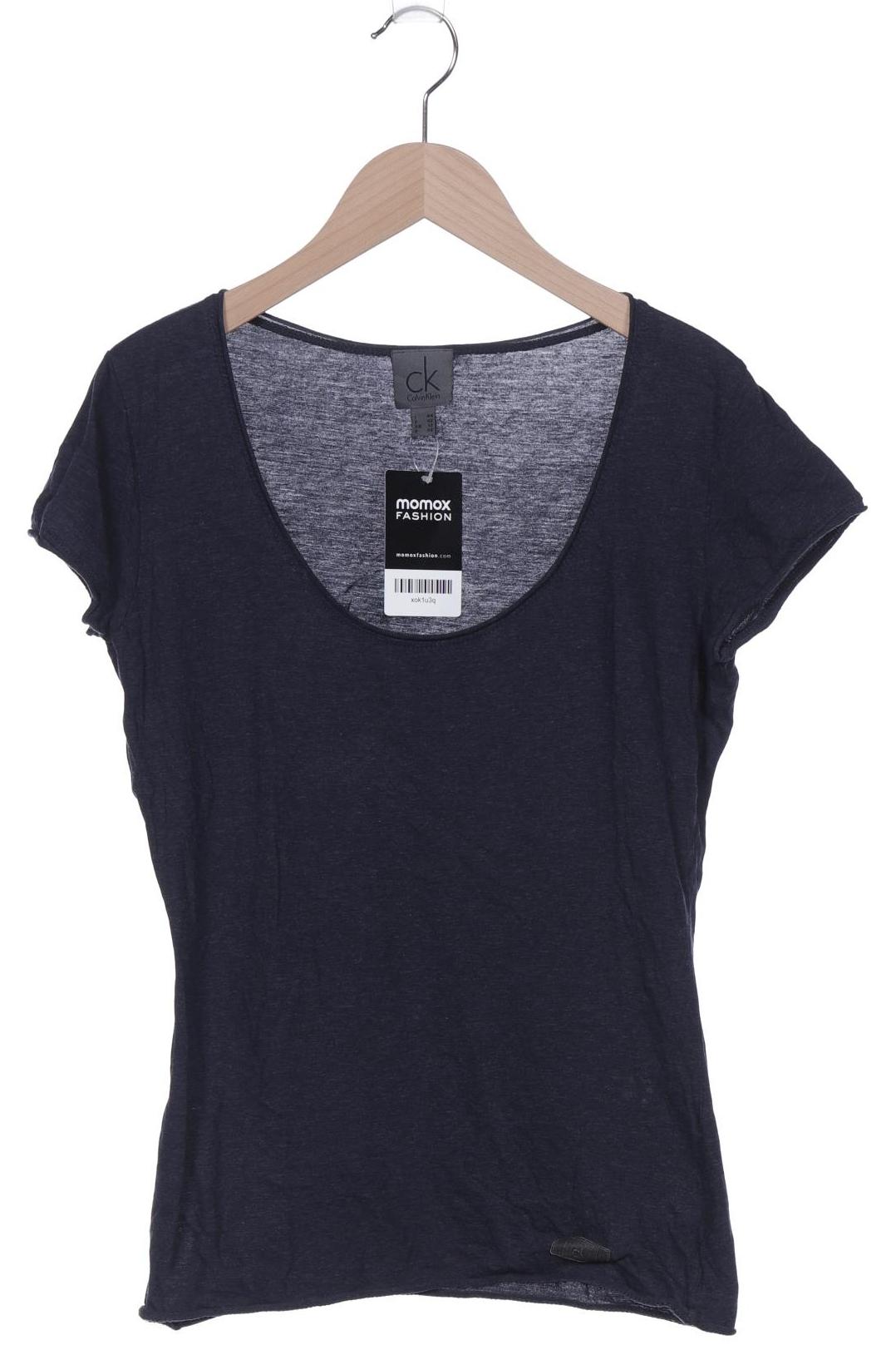 

Calvin Klein Damen T-Shirt, marineblau, Gr. 40