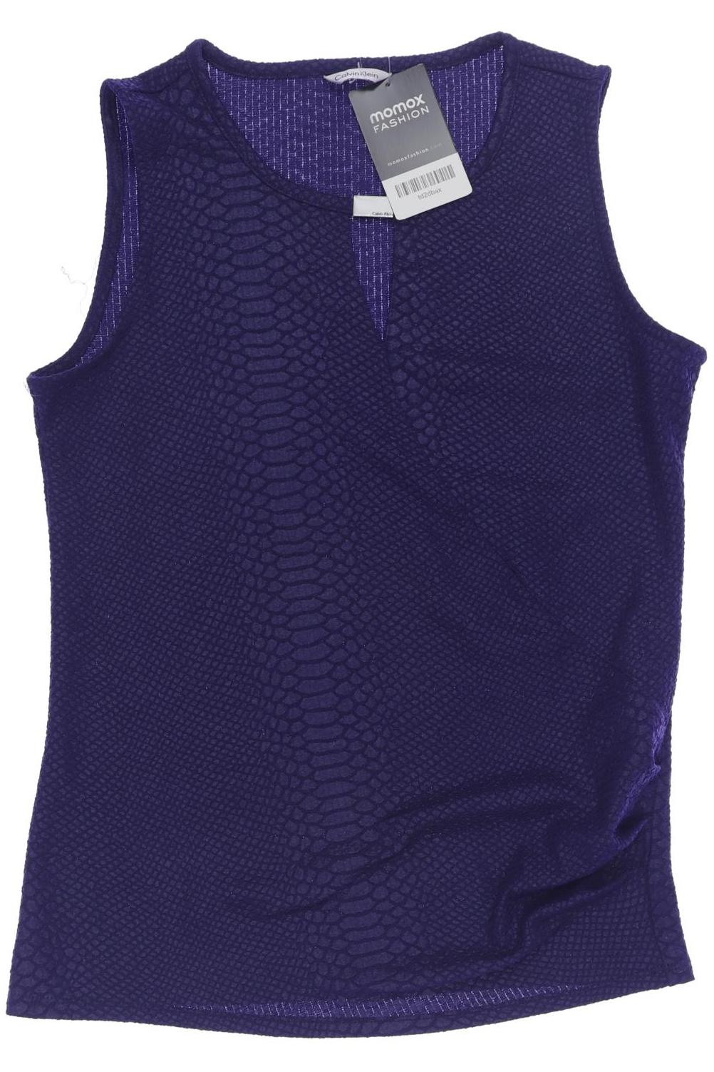 

Calvin Klein Damen Top, blau, Gr. 34