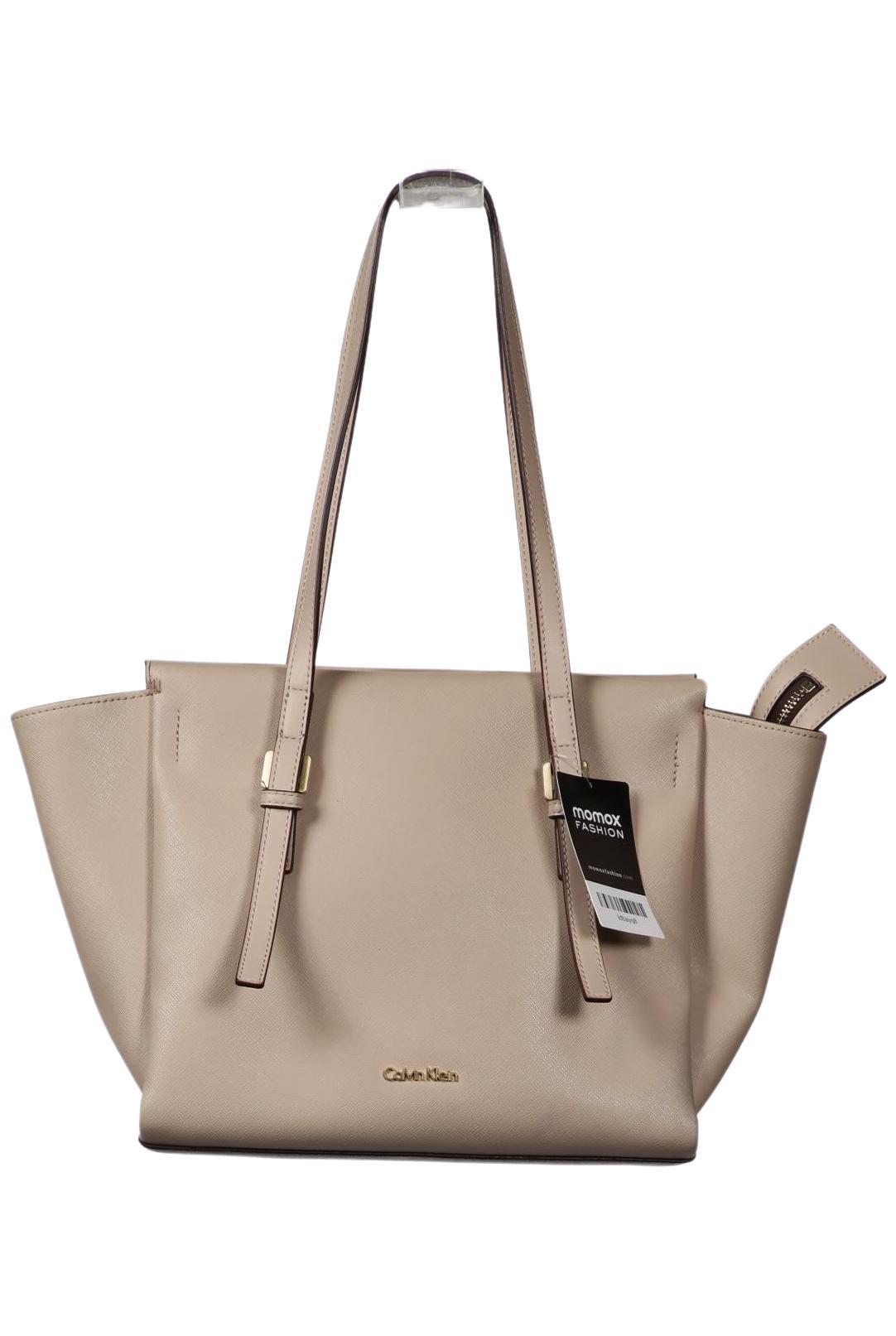 

Calvin Klein Damen Handtasche, beige, Gr.
