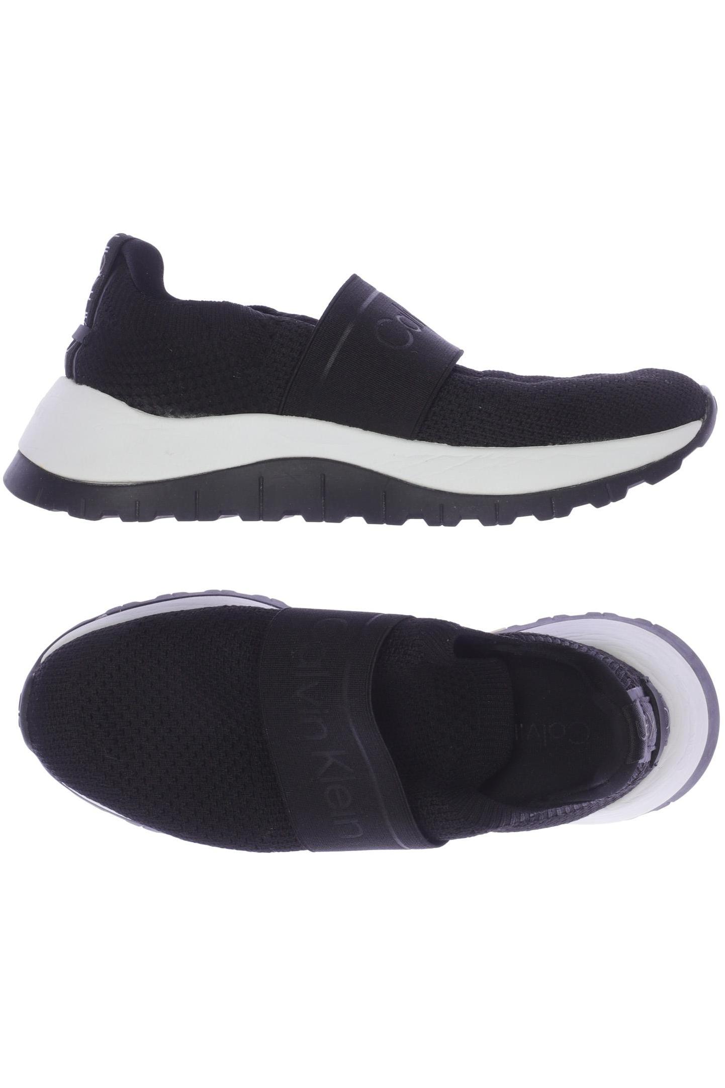 

Calvin Klein Damen Sneakers, schwarz, Gr. 36