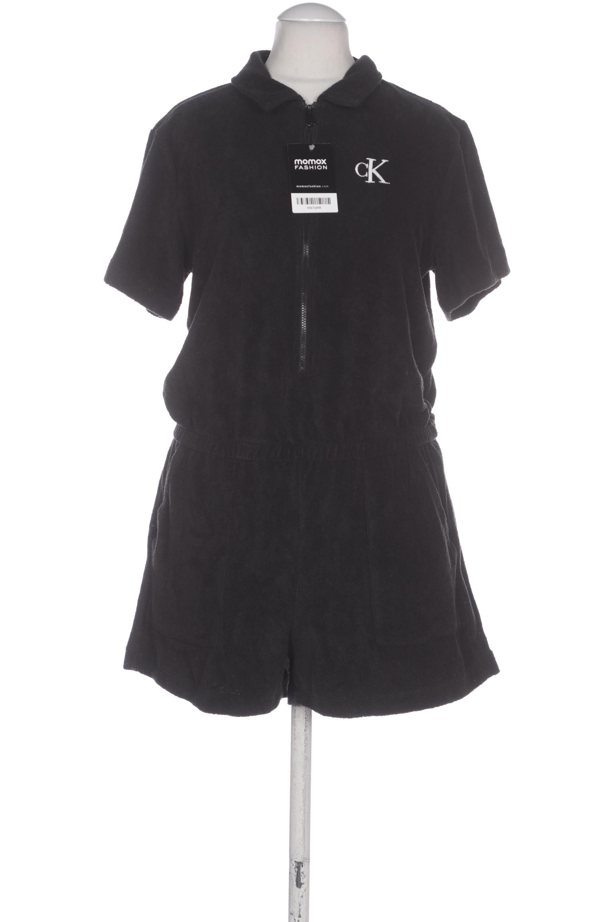

Calvin Klein Damen Jumpsuit/Overall, schwarz, Gr. 34
