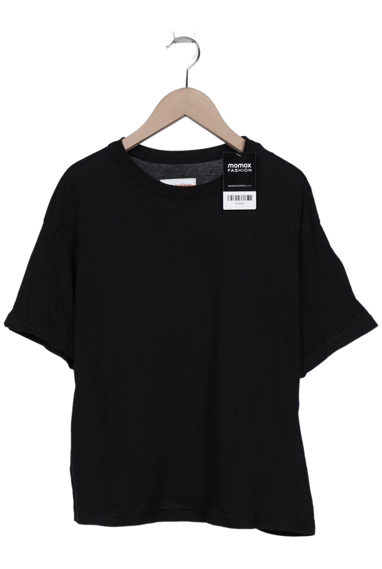 

Calvin Klein Damen T-Shirt, schwarz, Gr. 36