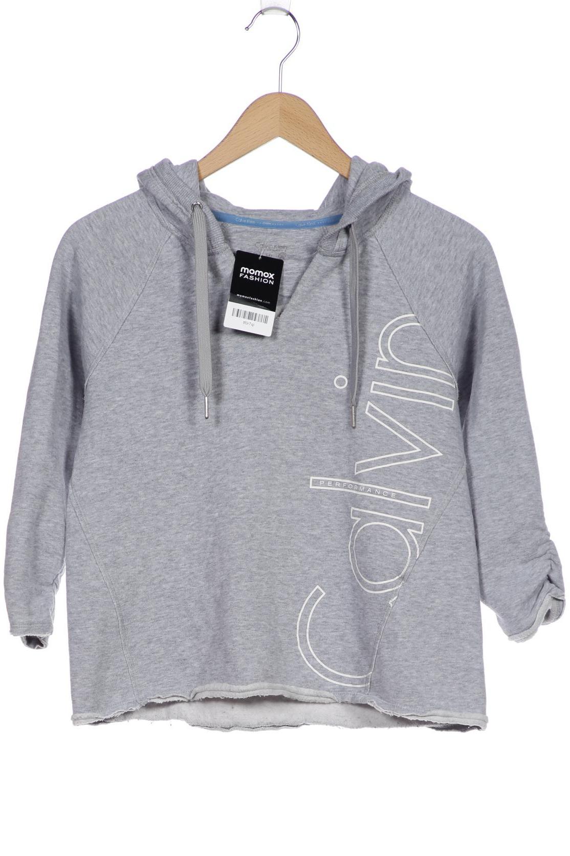 

Calvin Klein Damen Kapuzenpullover, grau