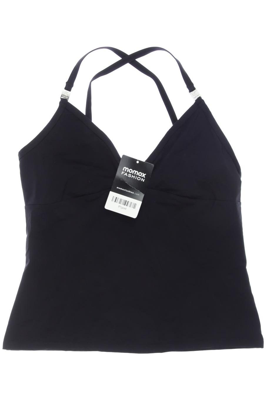 

Calvin Klein Damen Top, schwarz, Gr. 42