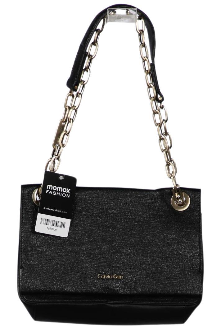 

Calvin Klein Damen Handtasche, schwarz, Gr.