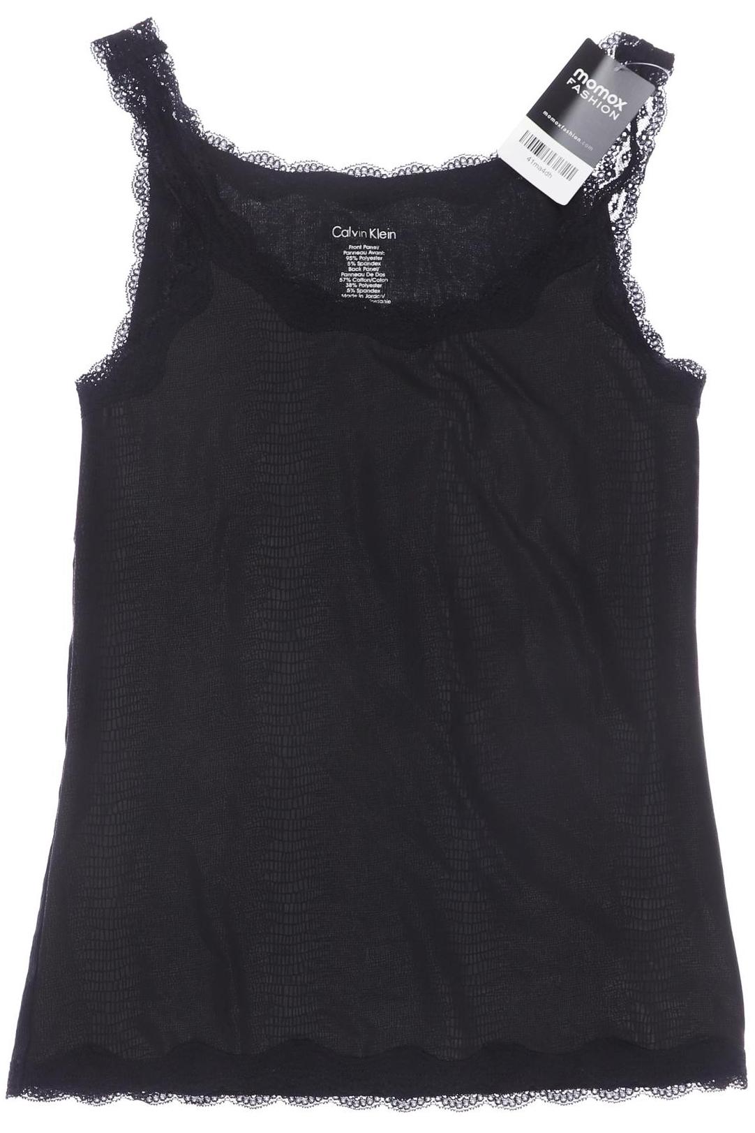 

Calvin Klein Damen Top, schwarz, Gr. 36