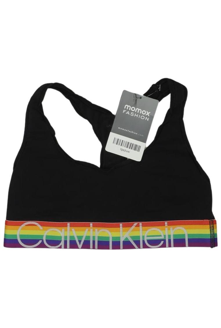 

Calvin Klein Damen Top, schwarz, Gr. 36