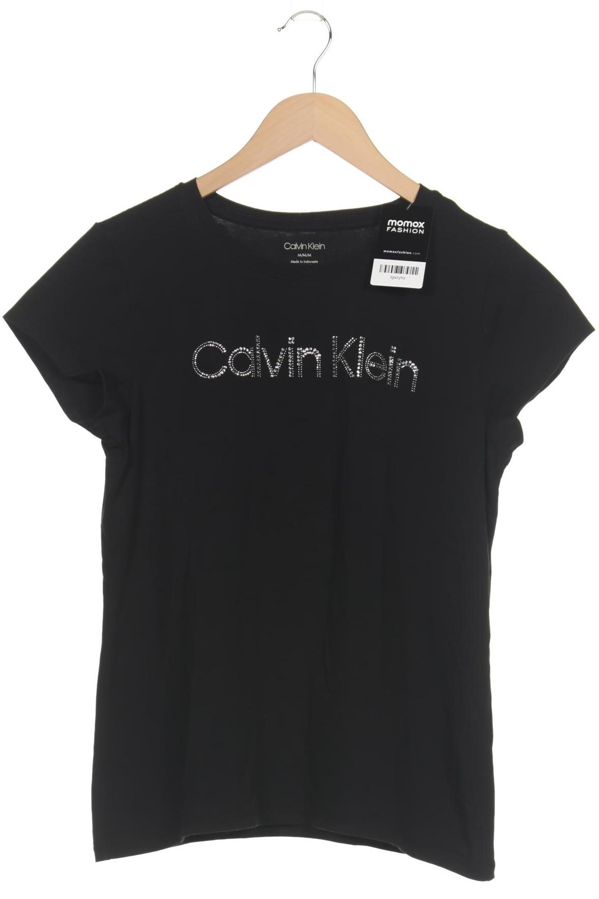 

Calvin Klein Damen T-Shirt, schwarz, Gr. 38