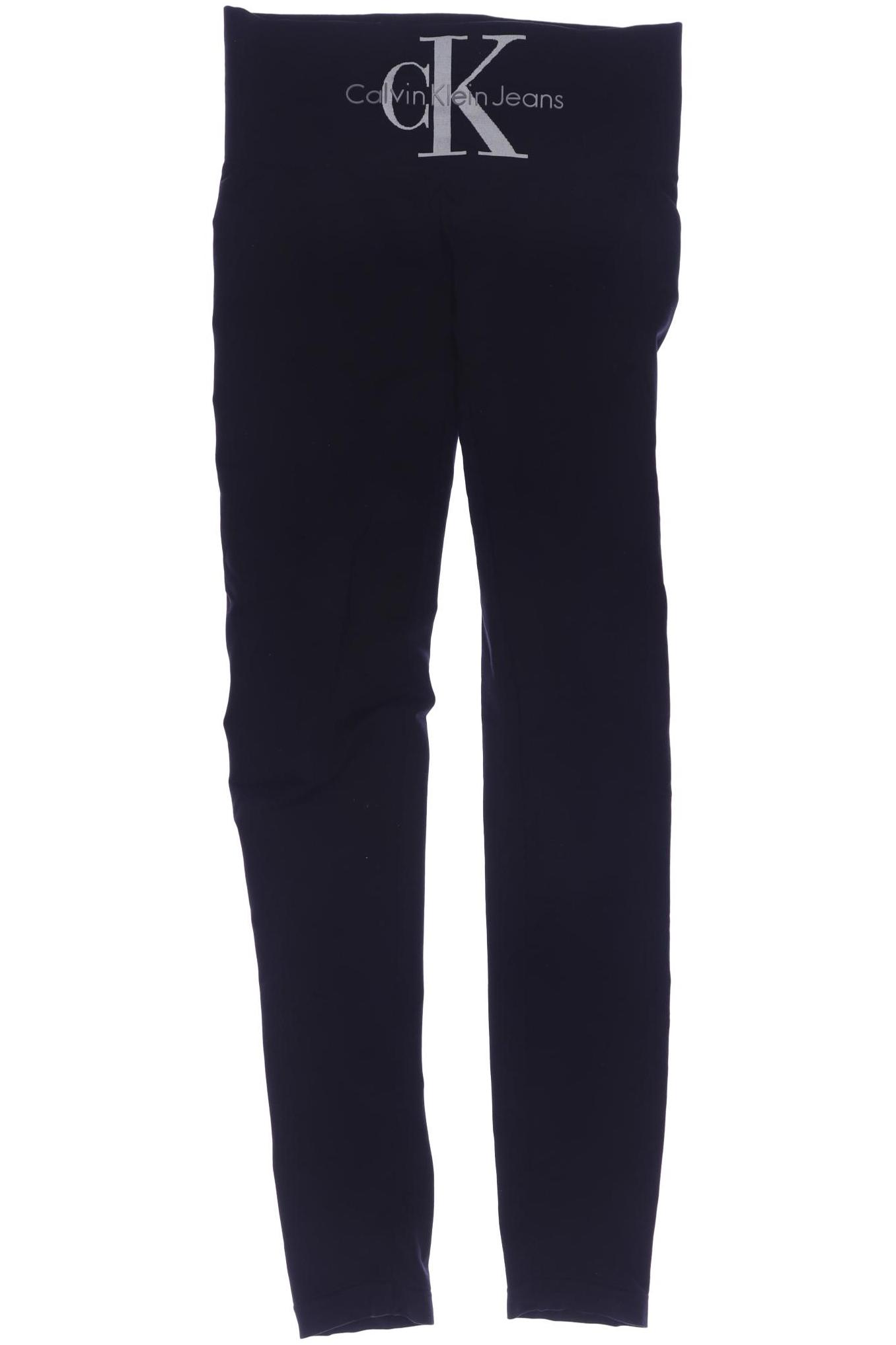 

Calvin Klein Damen Stoffhose, schwarz, Gr. 0