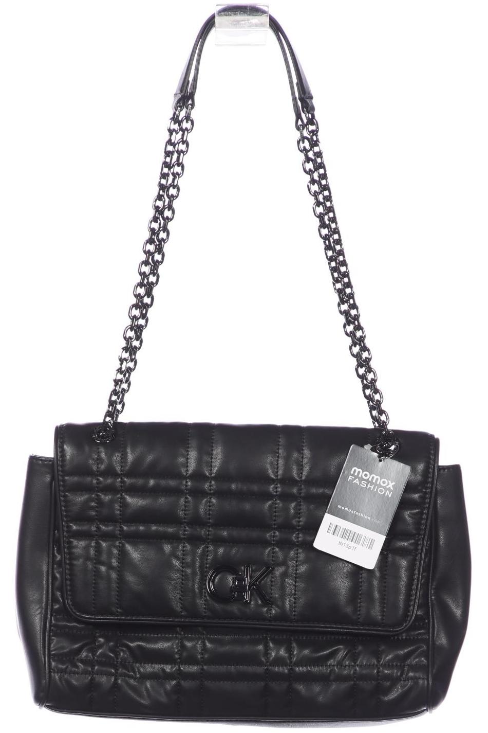 

Calvin Klein Damen Handtasche, schwarz, Gr.
