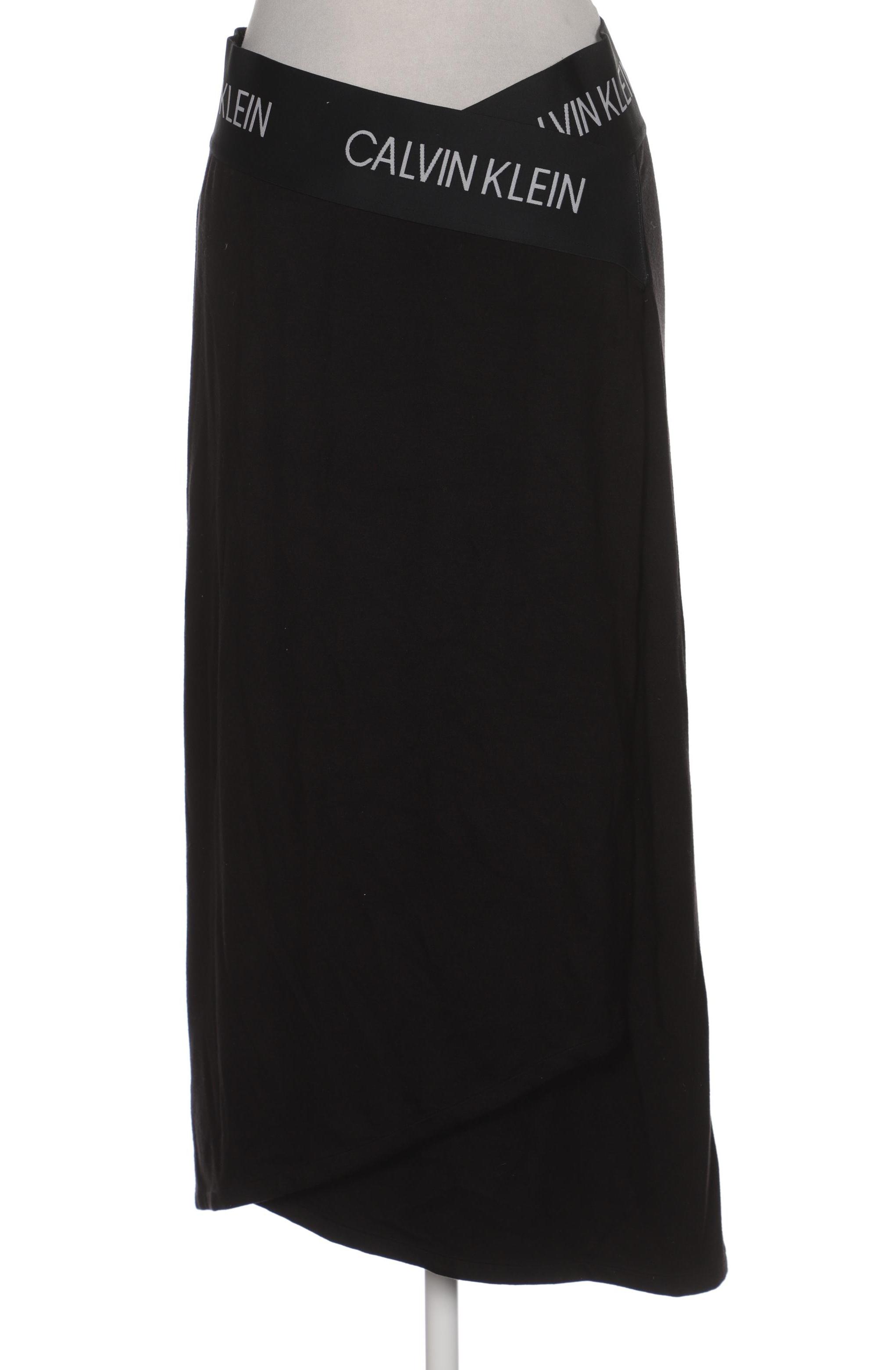 

Calvin Klein Damen Rock, schwarz, Gr. 36