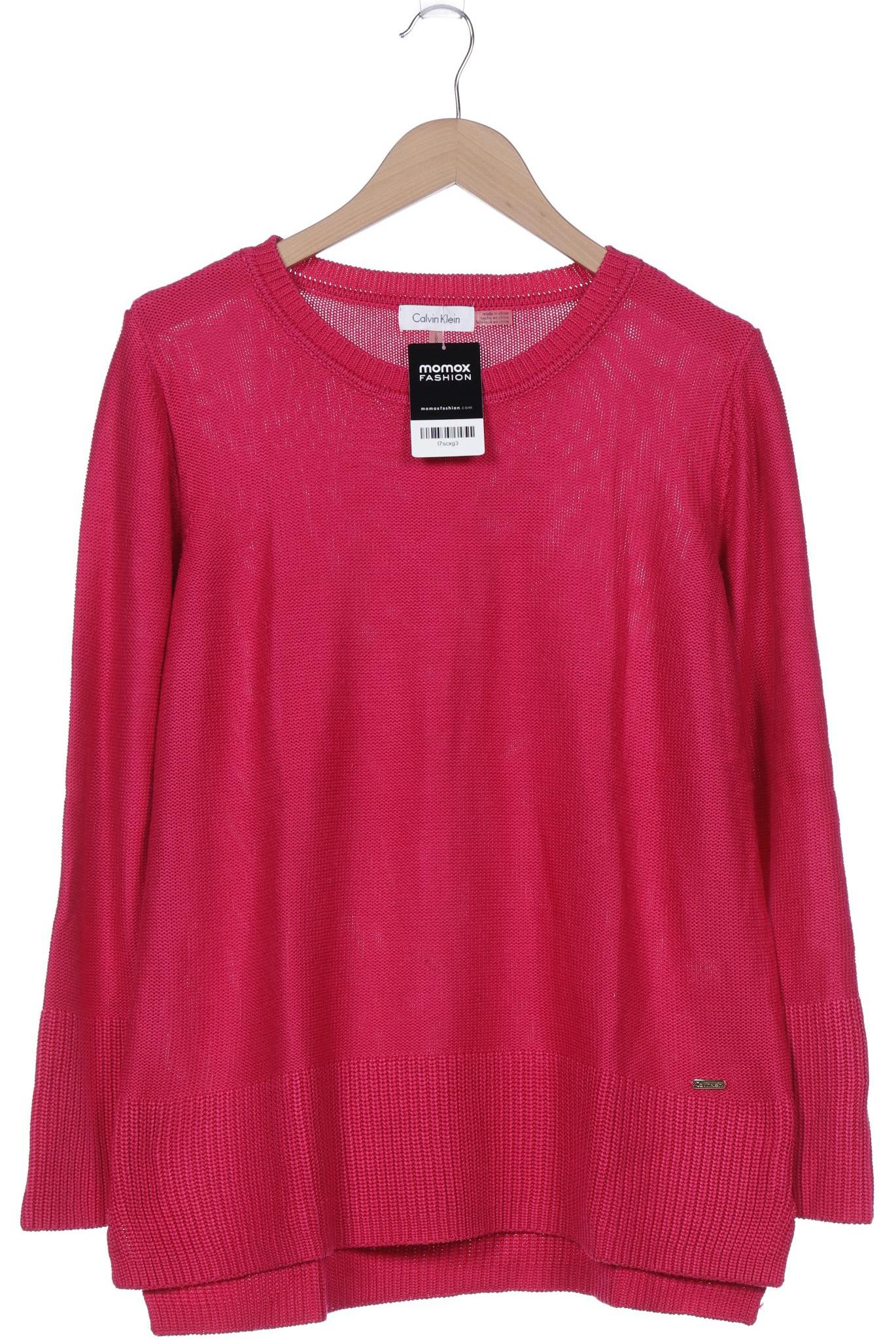 

Calvin Klein Damen Pullover, pink, Gr. 42