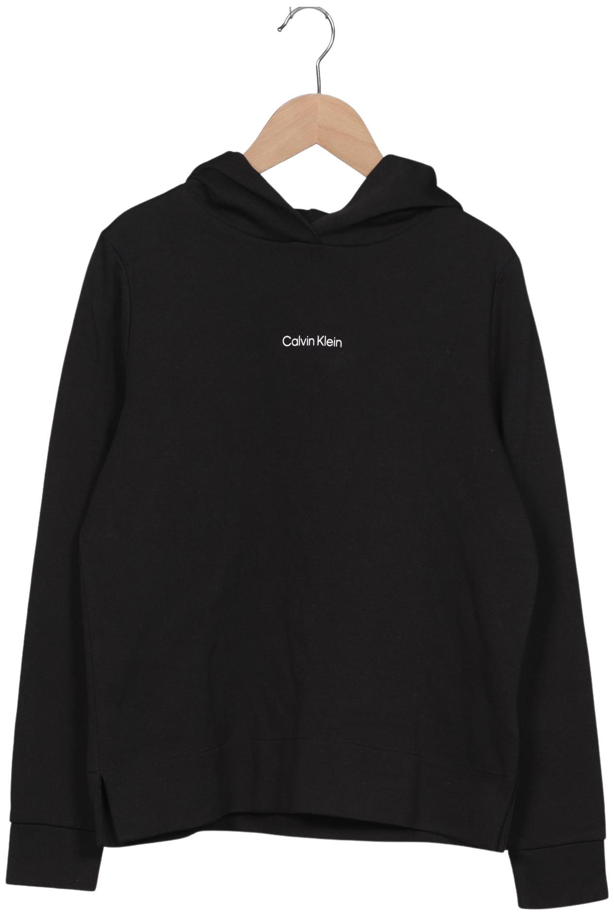 

Calvin Klein Damen Kapuzenpullover, schwarz, Gr. 34