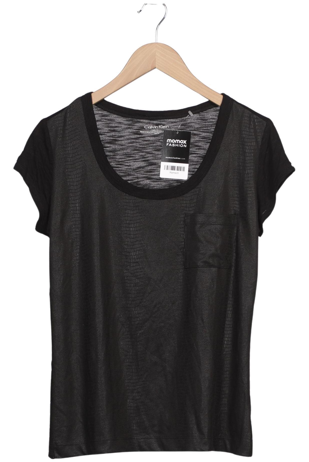 

Calvin Klein Damen T-Shirt, schwarz, Gr. 38